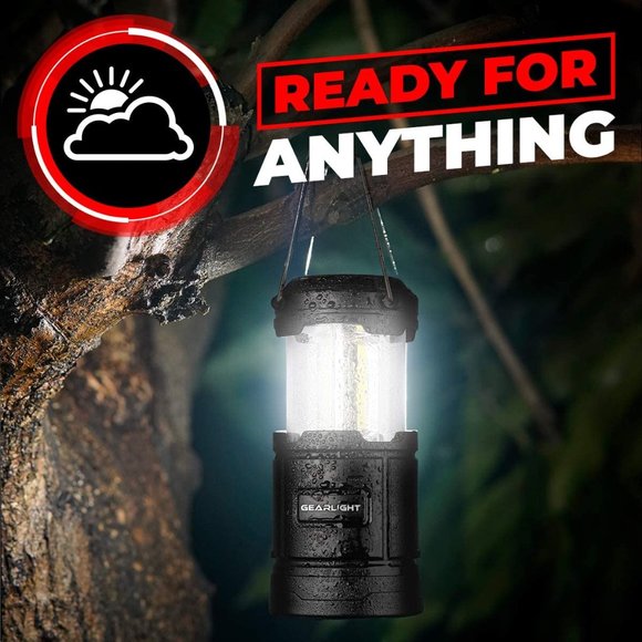 LED Camping Lantern Sunlit (2 Pack) - Picture 4 of 7